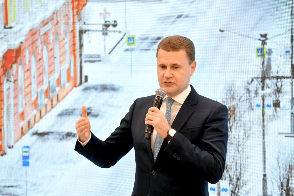Визит Министра РФ по развитию Дальнего Востока и Арктики Алексея Чекункова.