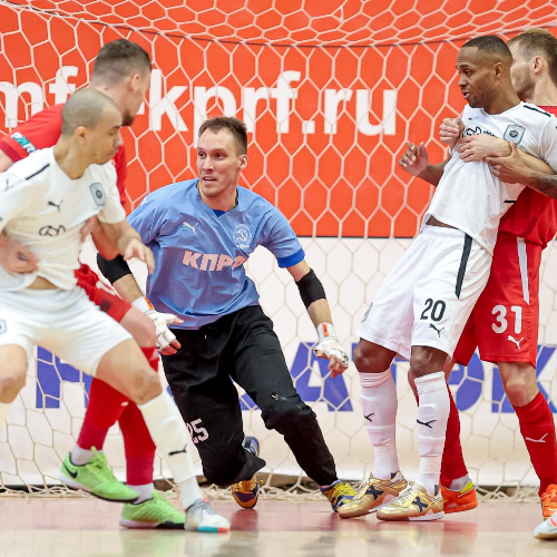 БЕТСИТИ. СУПЕРЛИГА 15 ТУР. НОРИЛЬСКИЙ НИКЕЛЬ - МФК КПРФ