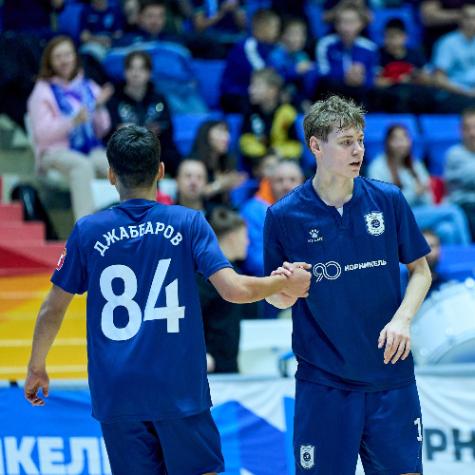 ЮНИОРЛИГА U-16, U-18 ПО ФУТЗАЛУ 2024/25, 12 ТУР. НОРНИКЕЛЬ - КРИСТАЛЛ