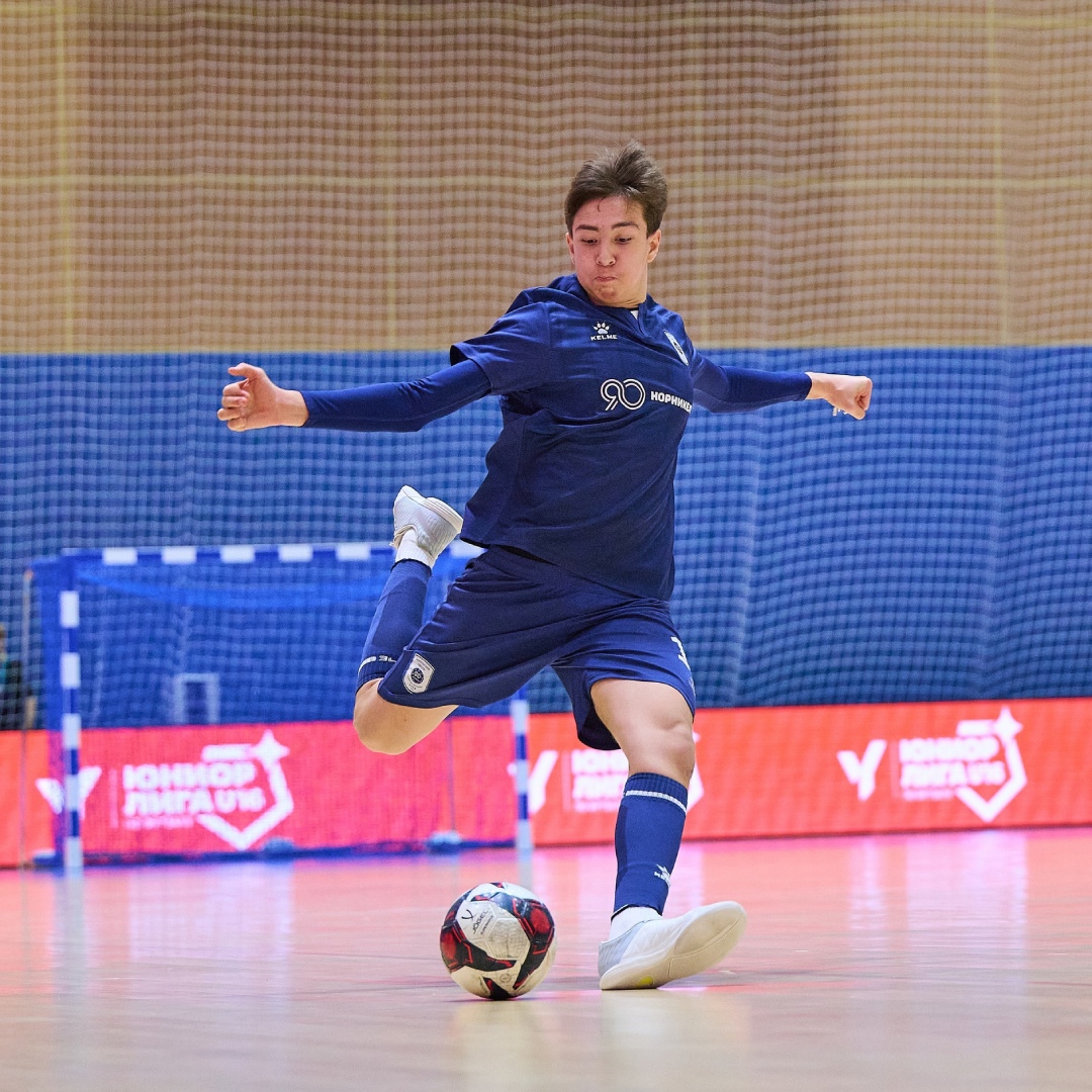 ЮНИОРЛИГА U-16, U-18 по футзалу 2024/25, 7 этап. Норникель - Синара