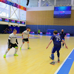 Соревнования по мини-футболу в зачет 65-й Спартакиады "Норникеля"