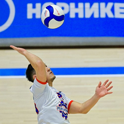 Соревнования по волейболу в зачет 65-й Спартакиады "Норникеля" среди ветеранов спорта