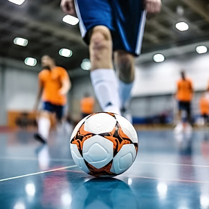 Соревнования по мини-футболу в зачет 65-й Спартакиады "Норникеля"